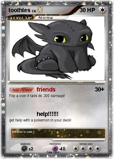 Pokemon toothles