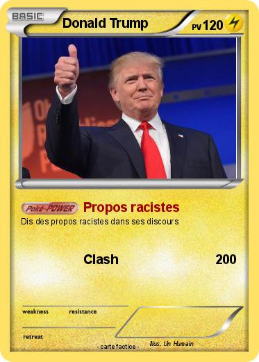 Pokemon Donald Trump