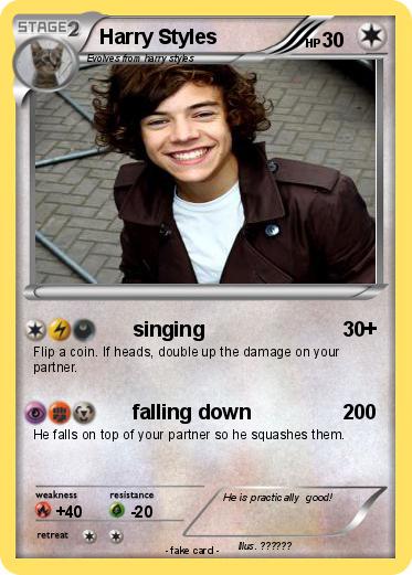 Pokemon Harry Styles