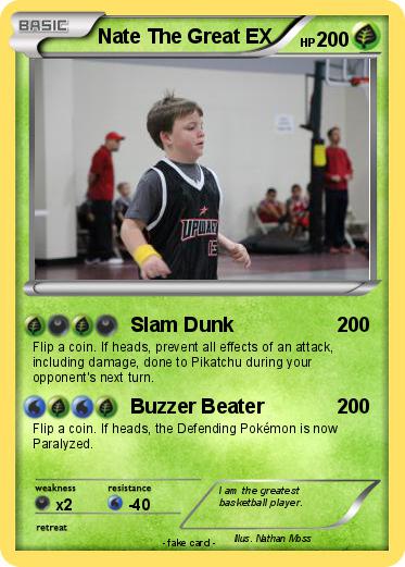Pokemon Nate The Great EX