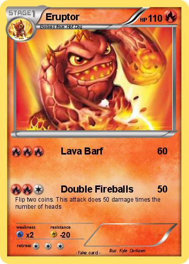 Pokemon Eruptor