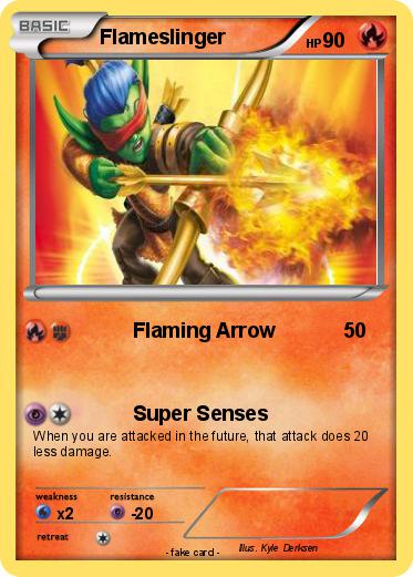 Pokemon Flameslinger