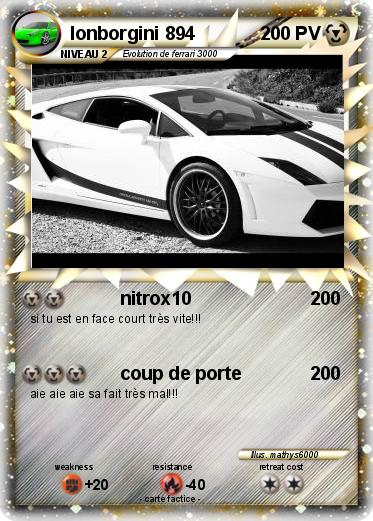 Pokemon lonborgini 894