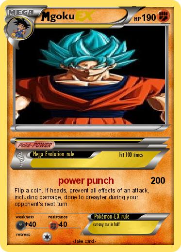 Pokemon goku