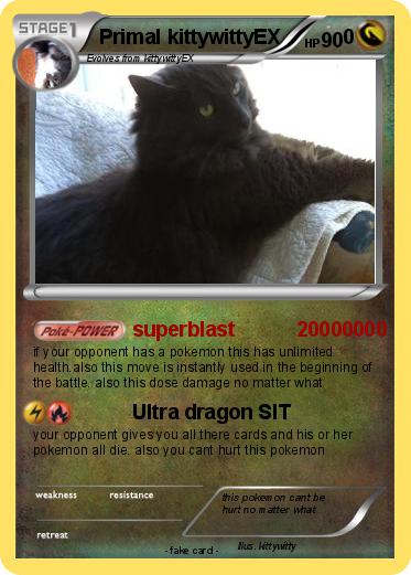 Pokemon Primal kittywittyEX           0