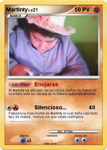 Pokemon Martinty