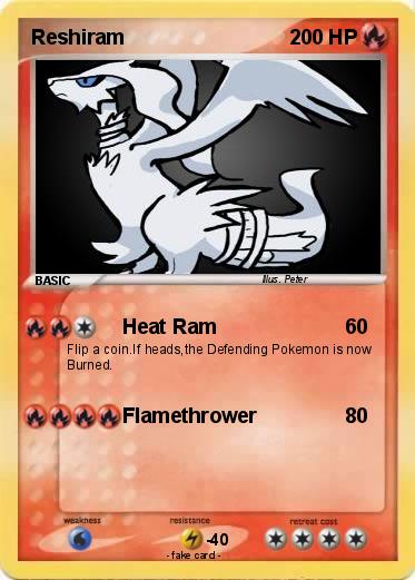 Pokemon Reshiram