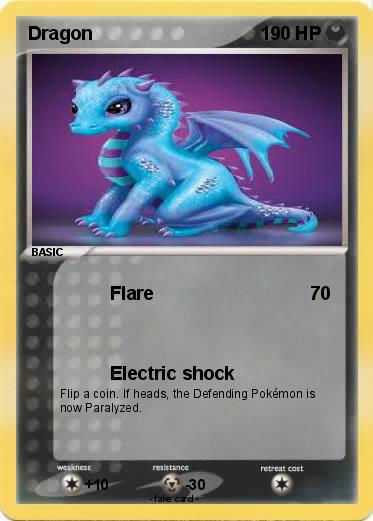 Pokemon Dragon