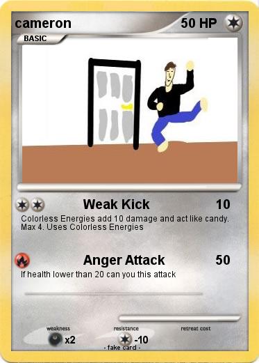 Pokemon cameron