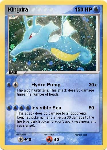 Pokemon Kingdra 