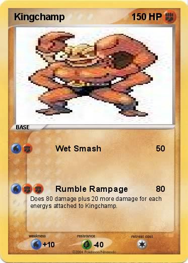 Pokemon Kingchamp