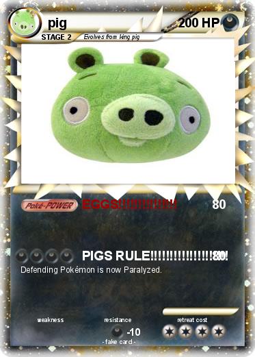 Pokemon pig