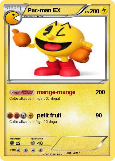 Pokemon Pac-man EX