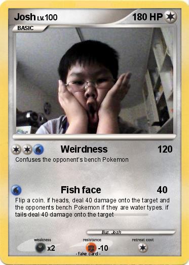 Pokemon Josh