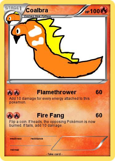 Pokemon Coalbra