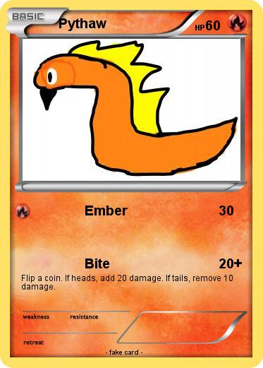 Pokemon Pythaw