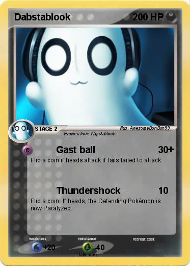Pokemon Dabstablook