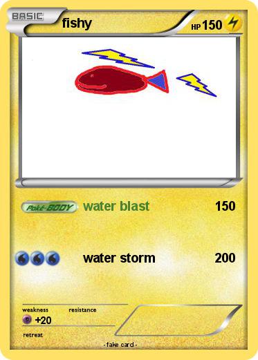 Pokemon fishy