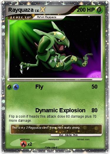 Pokemon Rayquaza