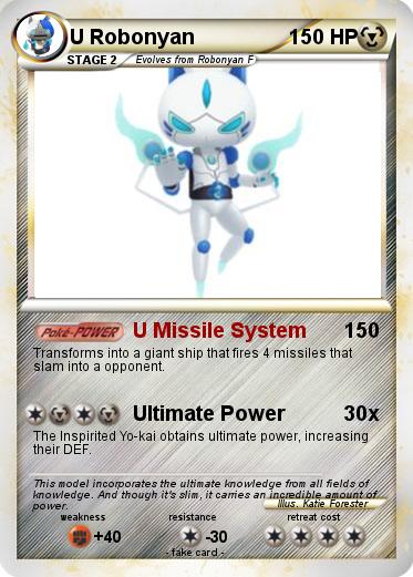 Pokemon U Robonyan