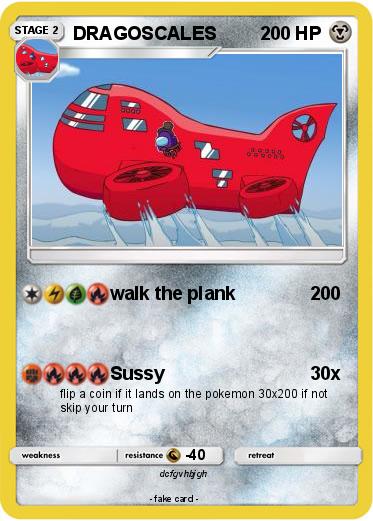 Pokemon DRAGOSCALES