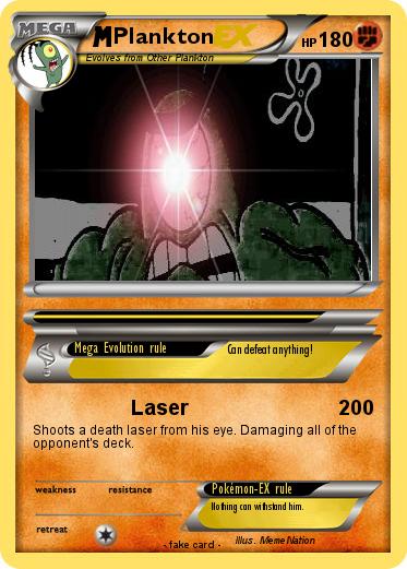 Pokemon Plankton