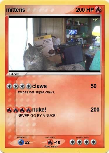 Pokemon mittens