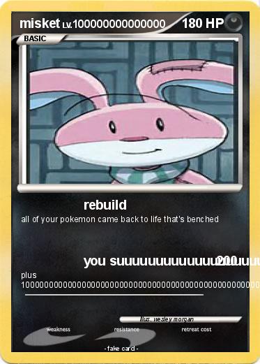 Pokemon misket