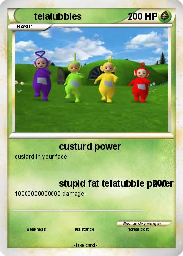 Pokemon telatubbies