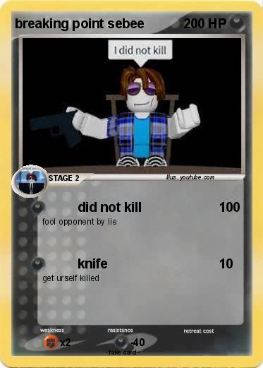 Pokemon breaking point sebee