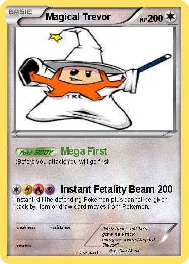 Pokemon Magical Trevor