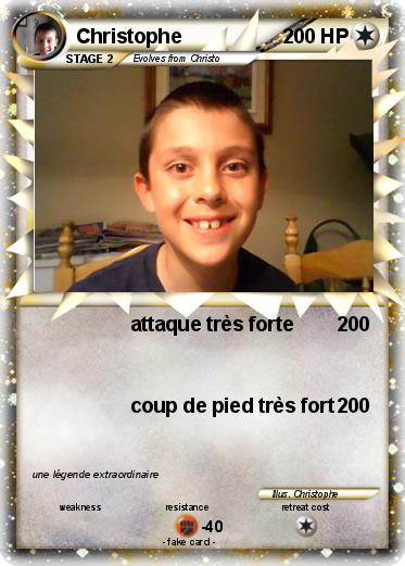 Pokemon Christophe