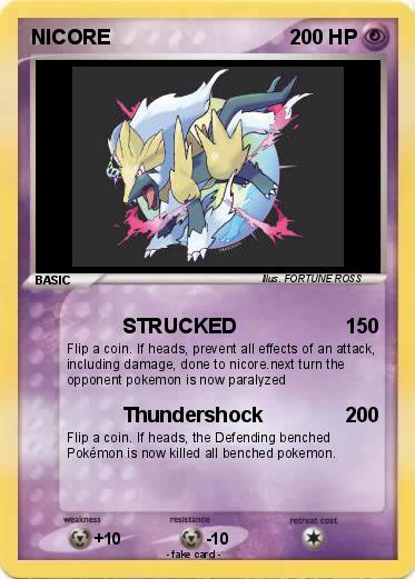 Pokemon NICORE