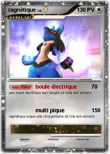 Pokemon ragnétique