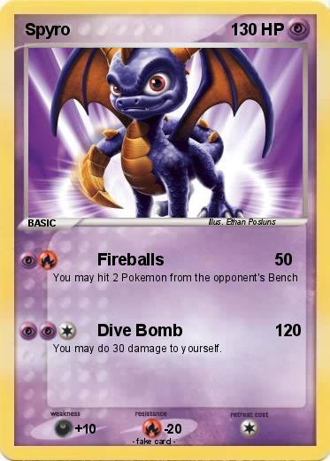 Pokemon Spyro