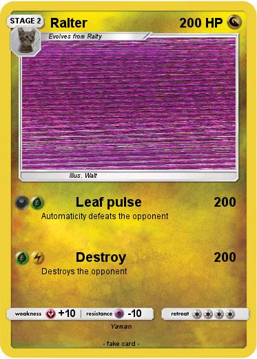 Pokemon Ralter