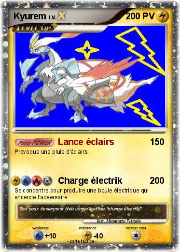 Pokemon Kyurem