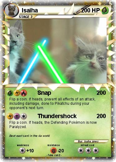 Pokemon Isaiha