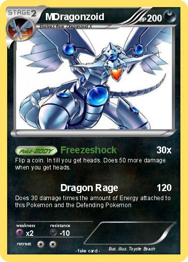 Pokemon MDragonzoid