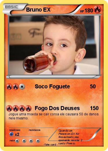 Pokemon Bruno EX