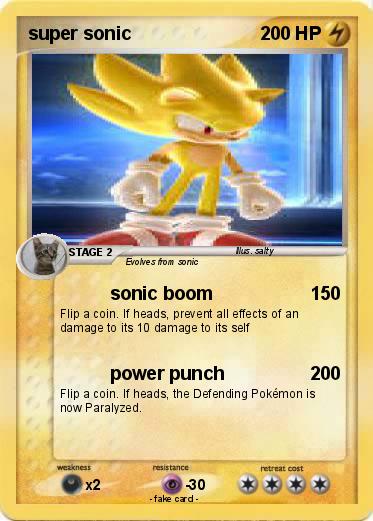 Pokemon super sonic