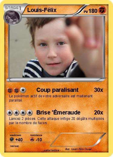 Pokemon Louis-Félix