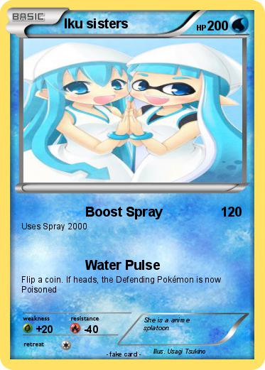 Pokemon Iku sisters