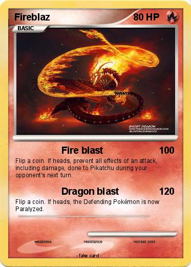 Pokemon Fireblaz