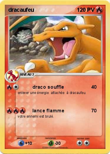 Pokemon dracaufeu