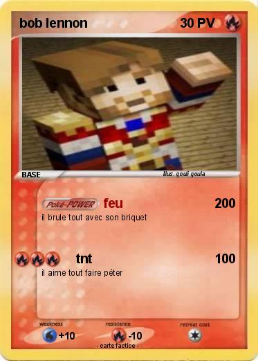 Pokemon bob lennon