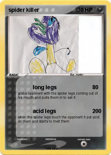 Pokemon spider killer