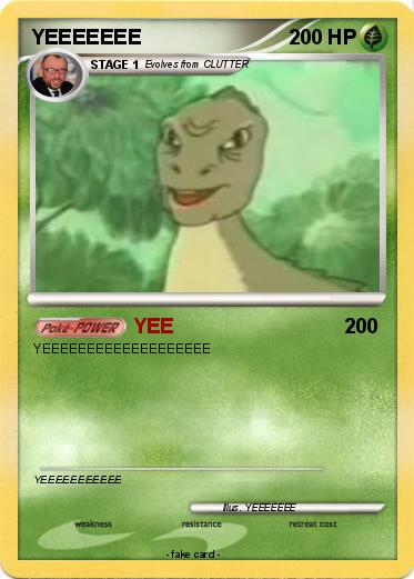 Pokemon YEEEEEEE