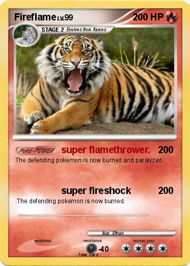 Pokemon Fireflame