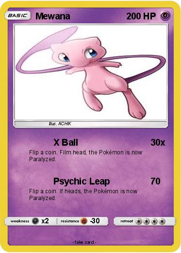 Pokemon Mewana